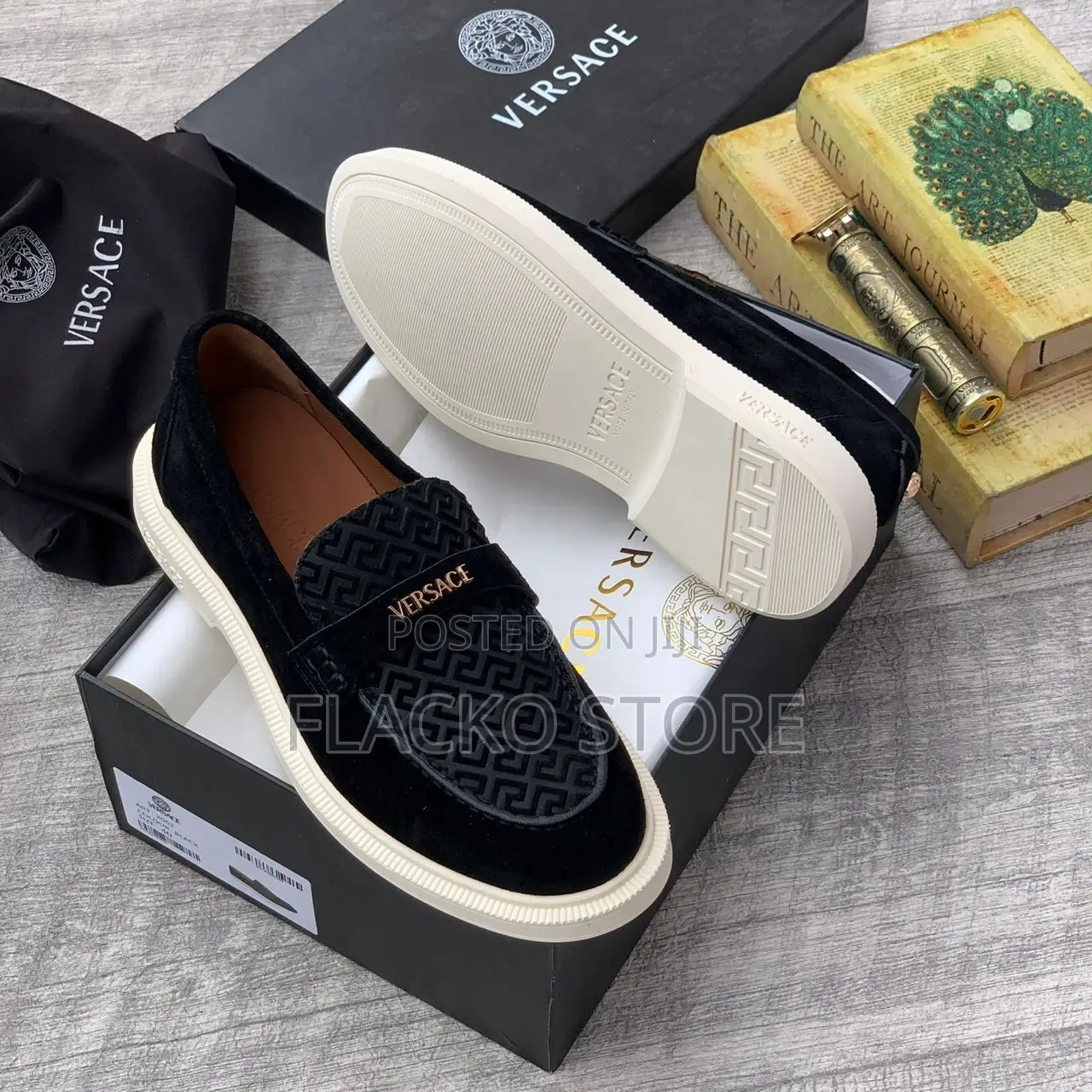Original Versace Luxury Casual Sneakers