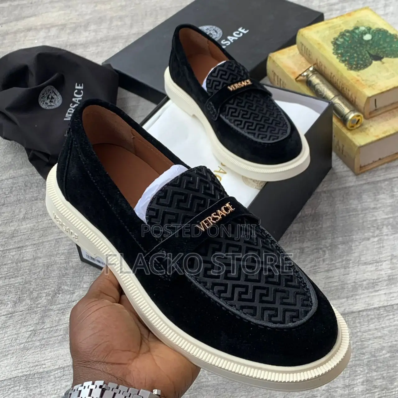 Original Versace Luxury Casual Sneakers