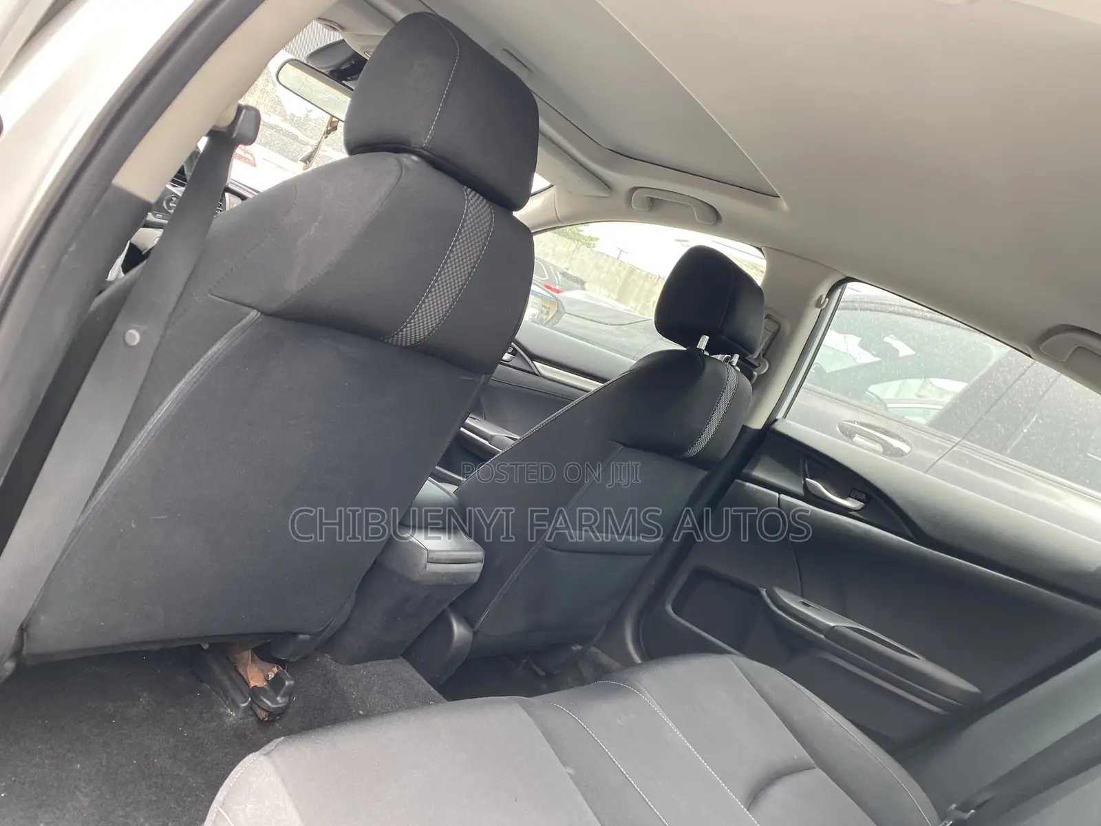 Honda Civic 2019 White