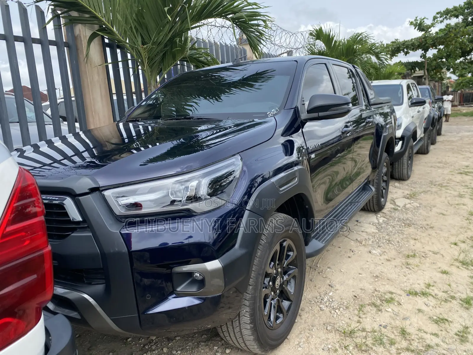 Toyota Hilux 2021 Blue
