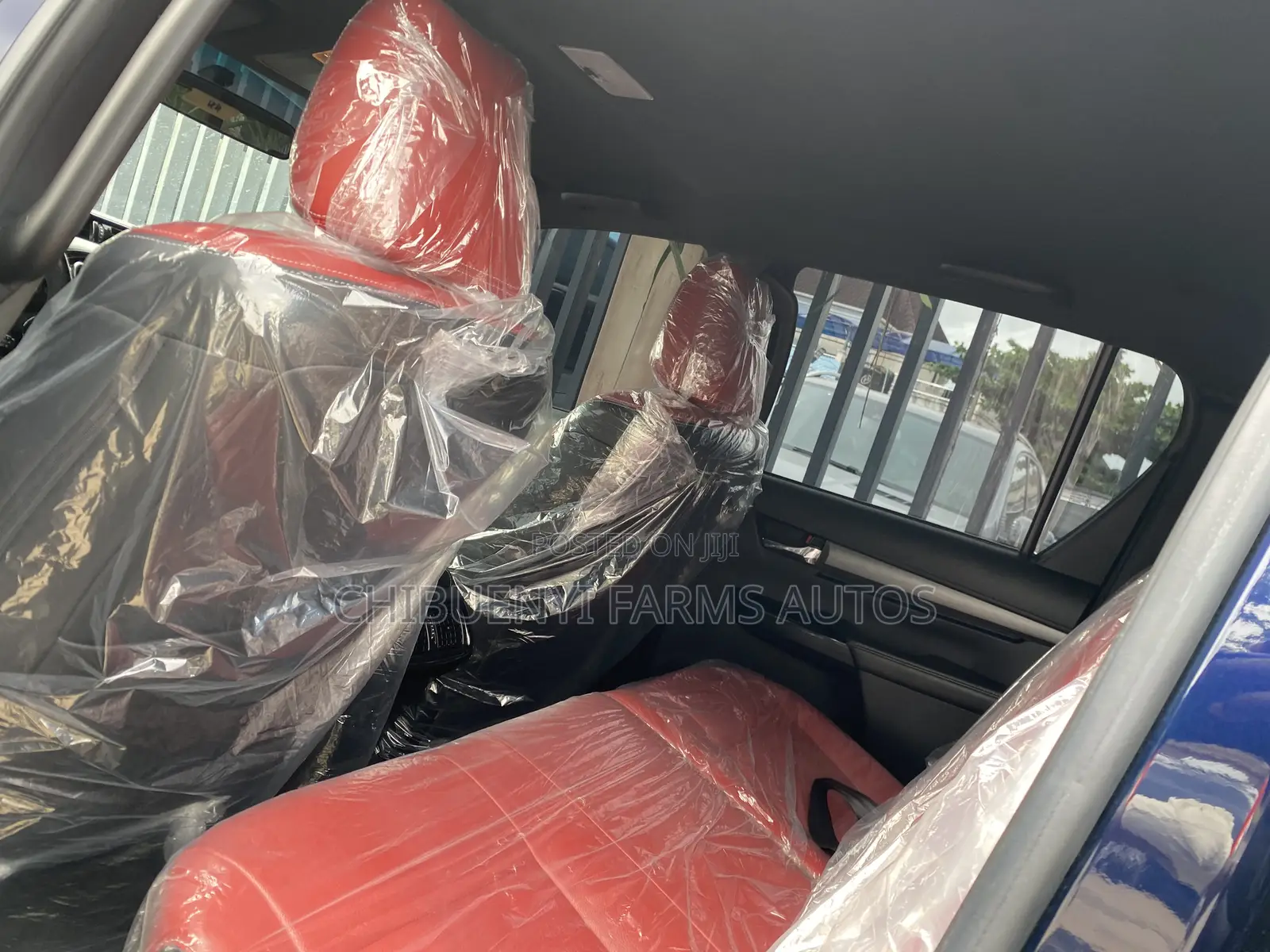 Toyota Hilux 2021 Blue