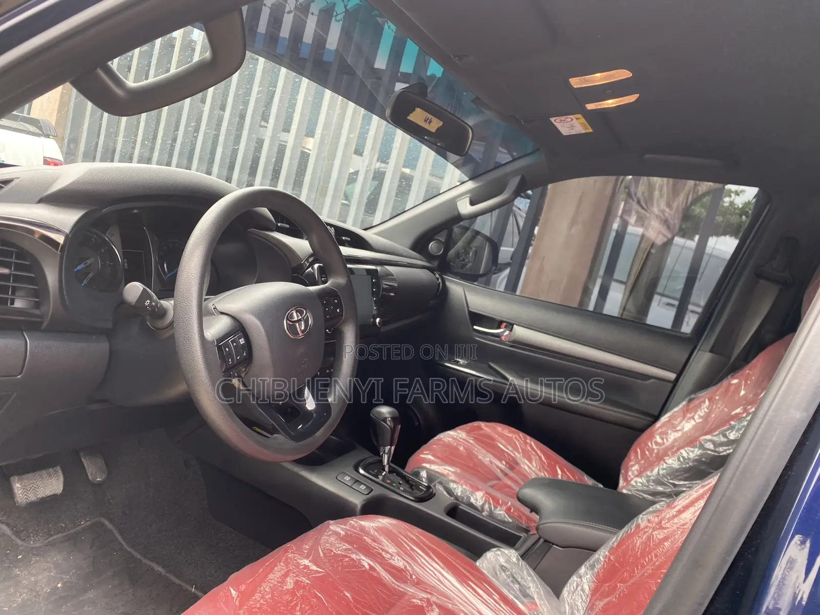 Toyota Hilux 2021 Blue