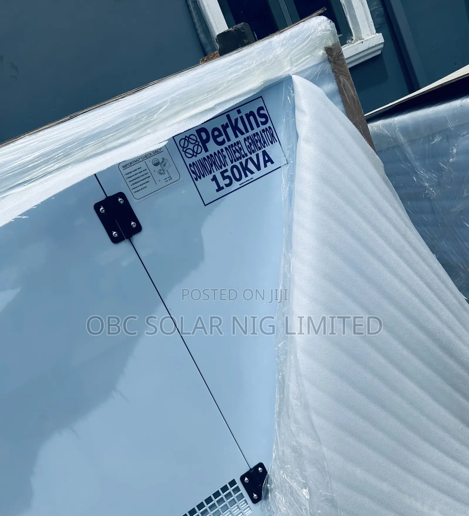 150kva Perkins Soundproof Generator Don Land