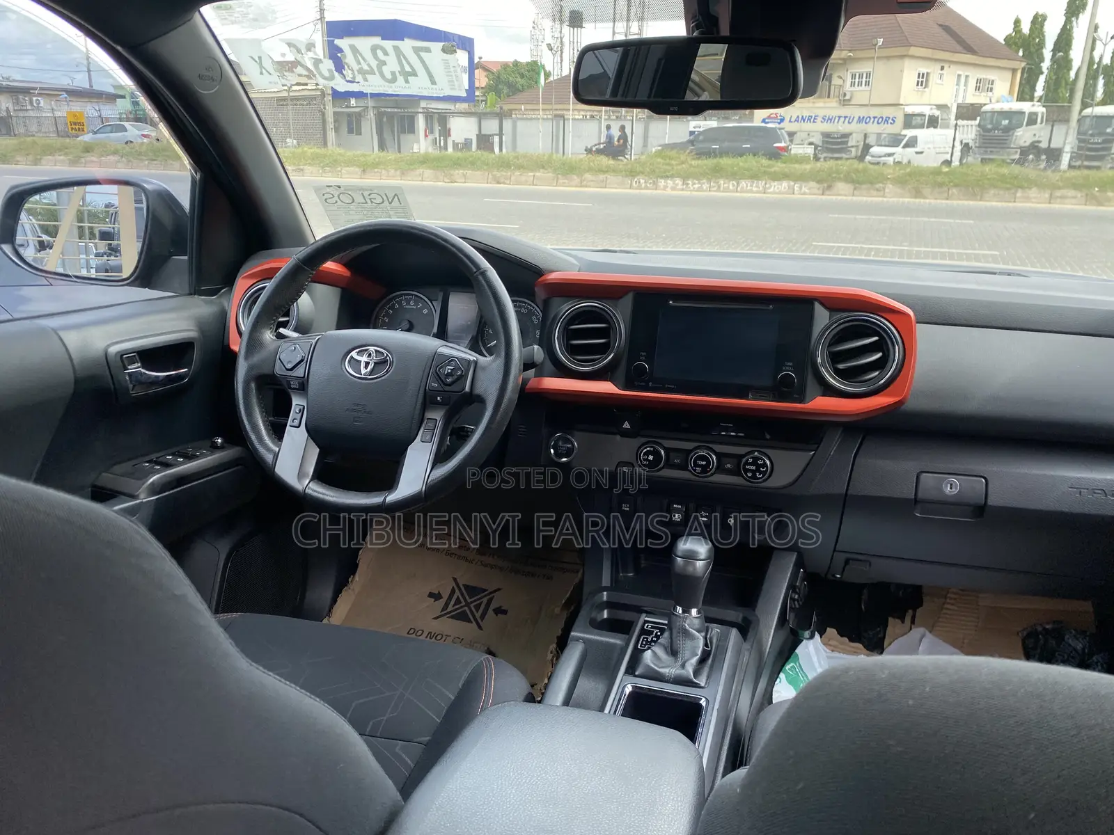 Toyota Tacoma Limited 2018 Gray