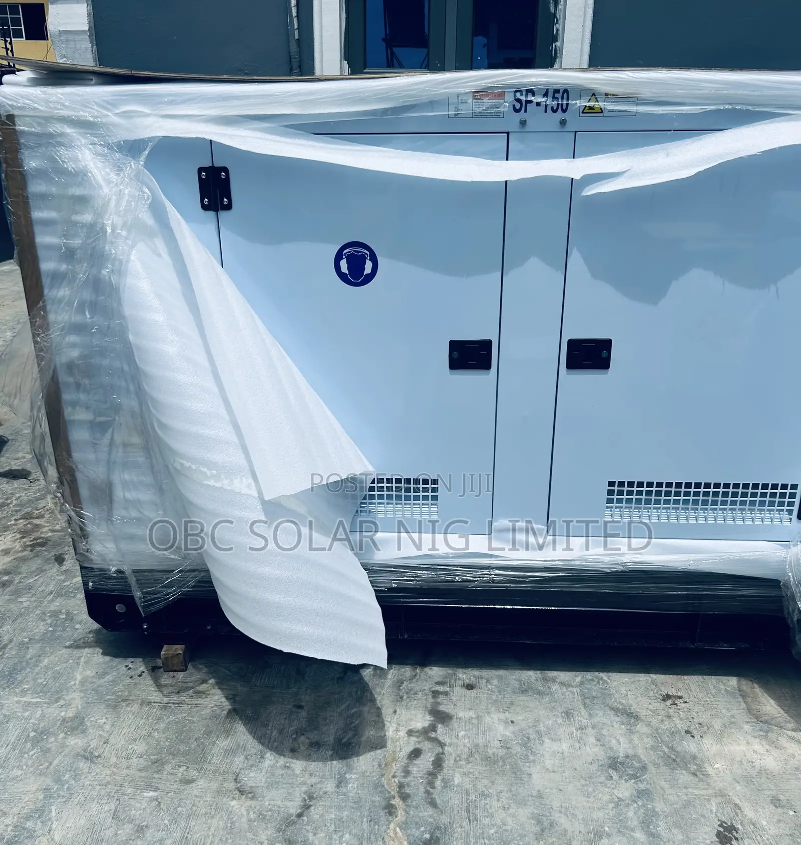 150kva Perkins Soundproof Generator Run Your Factory Smoothly