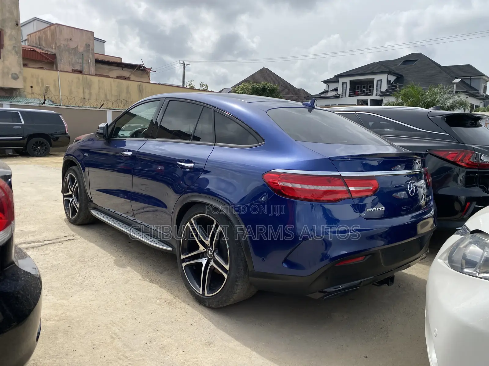 Mercedes-Benz GLE-Class AMG GLE 43 4MATIC 2019 Blue