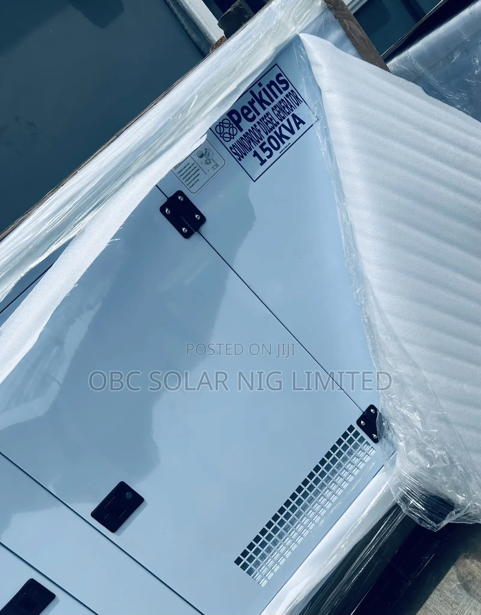 Perkins Soundproof 150kva Power Boss – Built for Heavy Duty