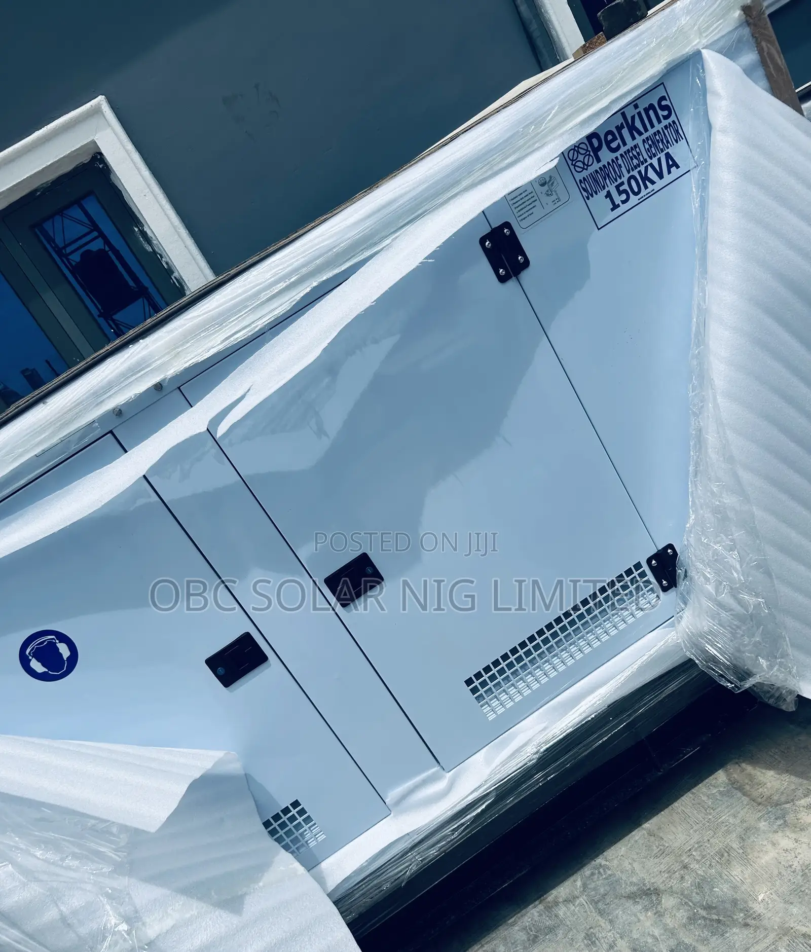 Pure Copper Coil – Perkins Soundproof Generator 150kva You Can Trust