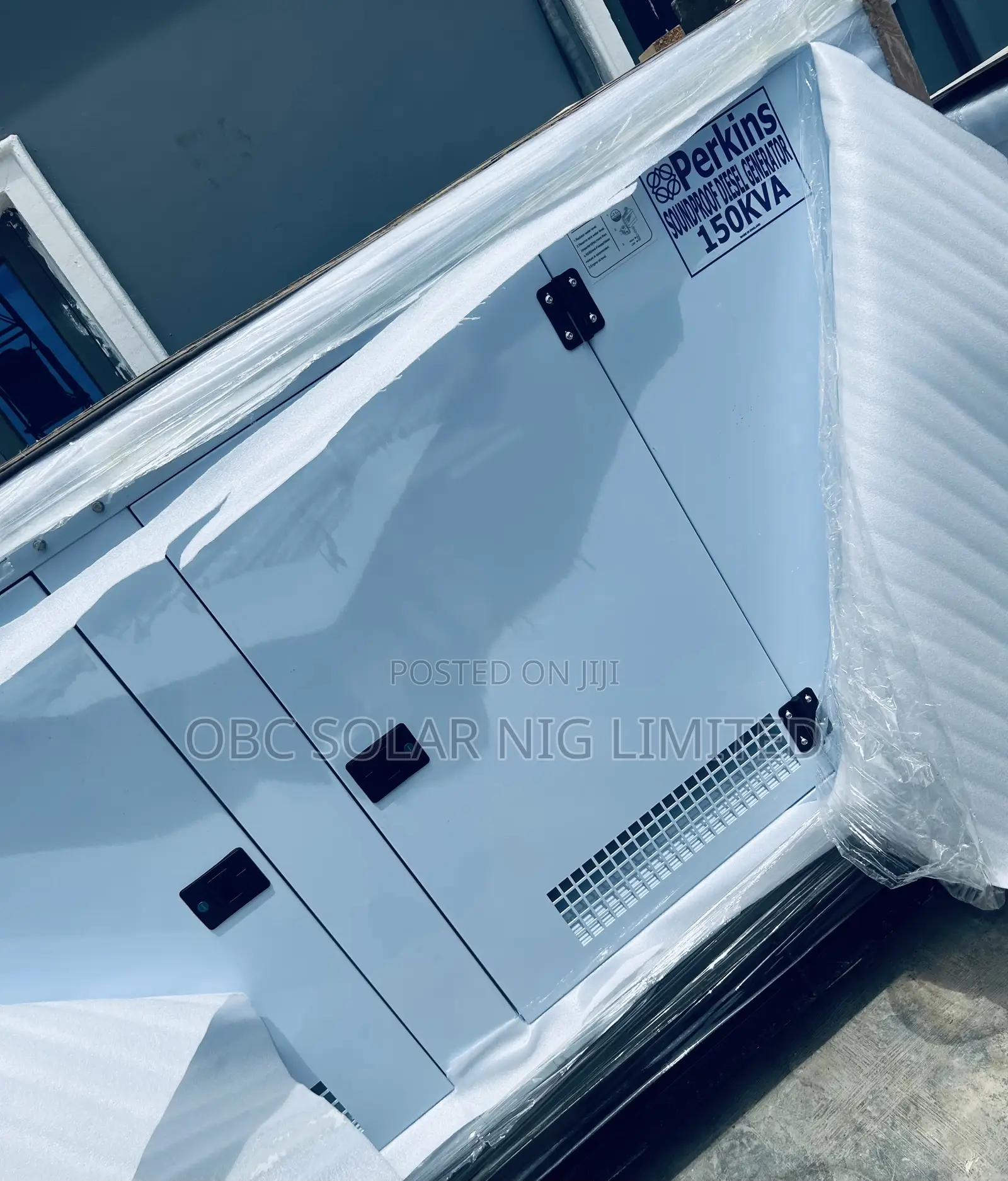 150kva Perkins Soundproof Generator – Strong, Silent, Reliable