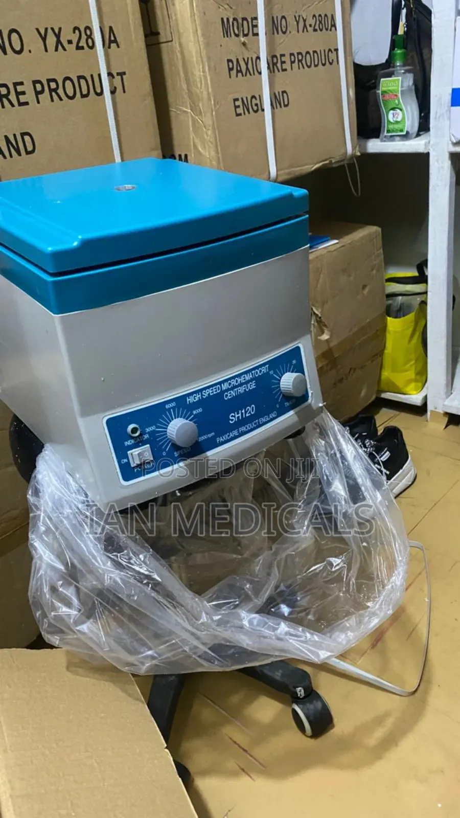High Speed Microhematocrict Centrifuge