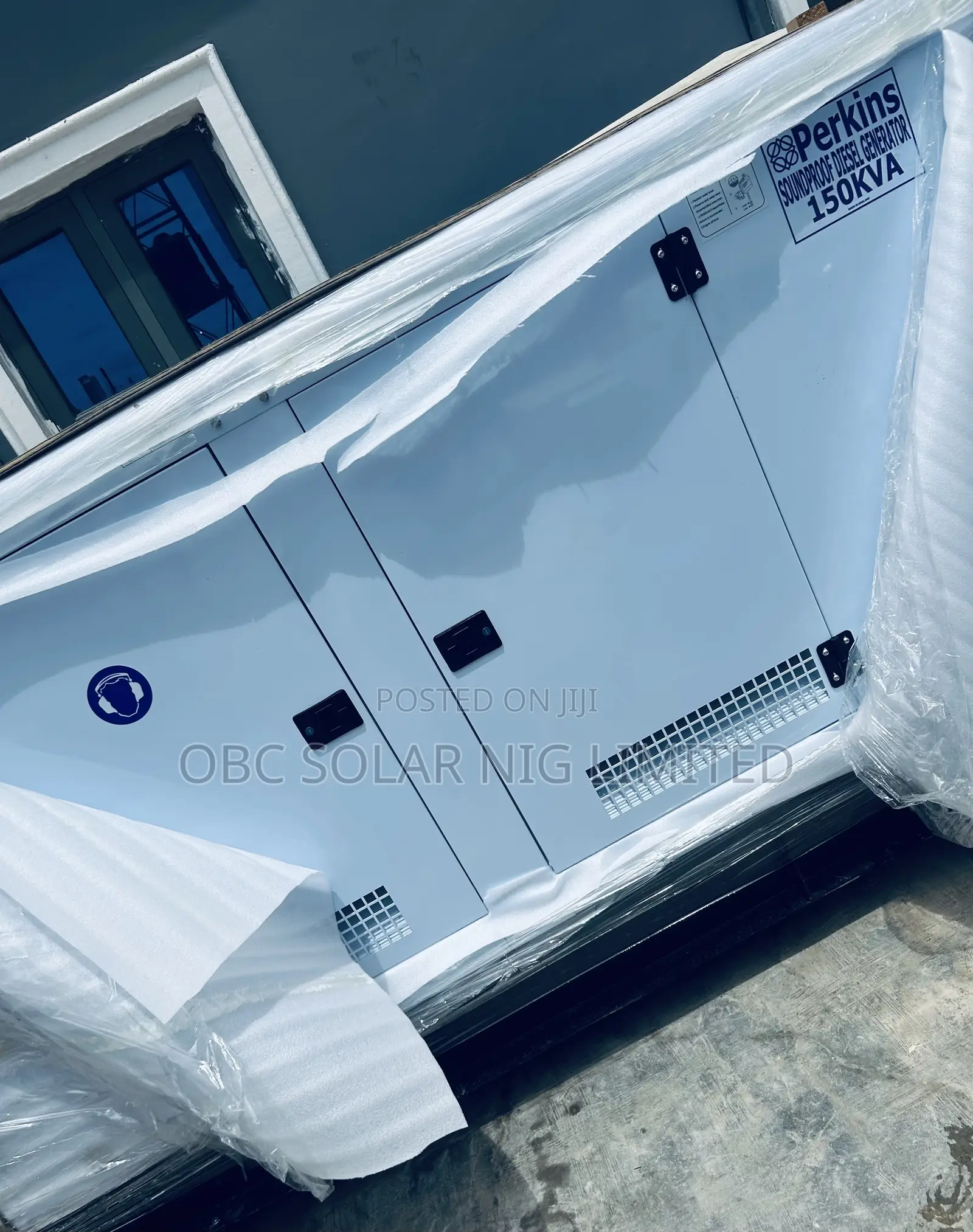 Light No Go Ever Disturb – 150kva Power