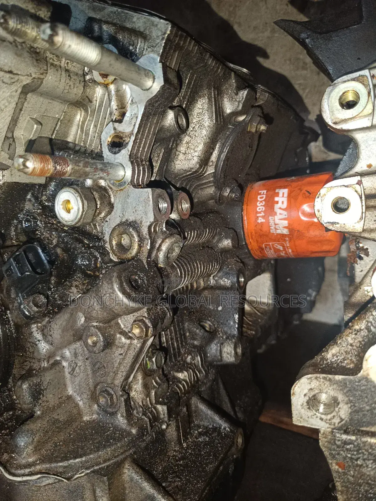 3mz Half Engine 3.3-Liter V6 Engine