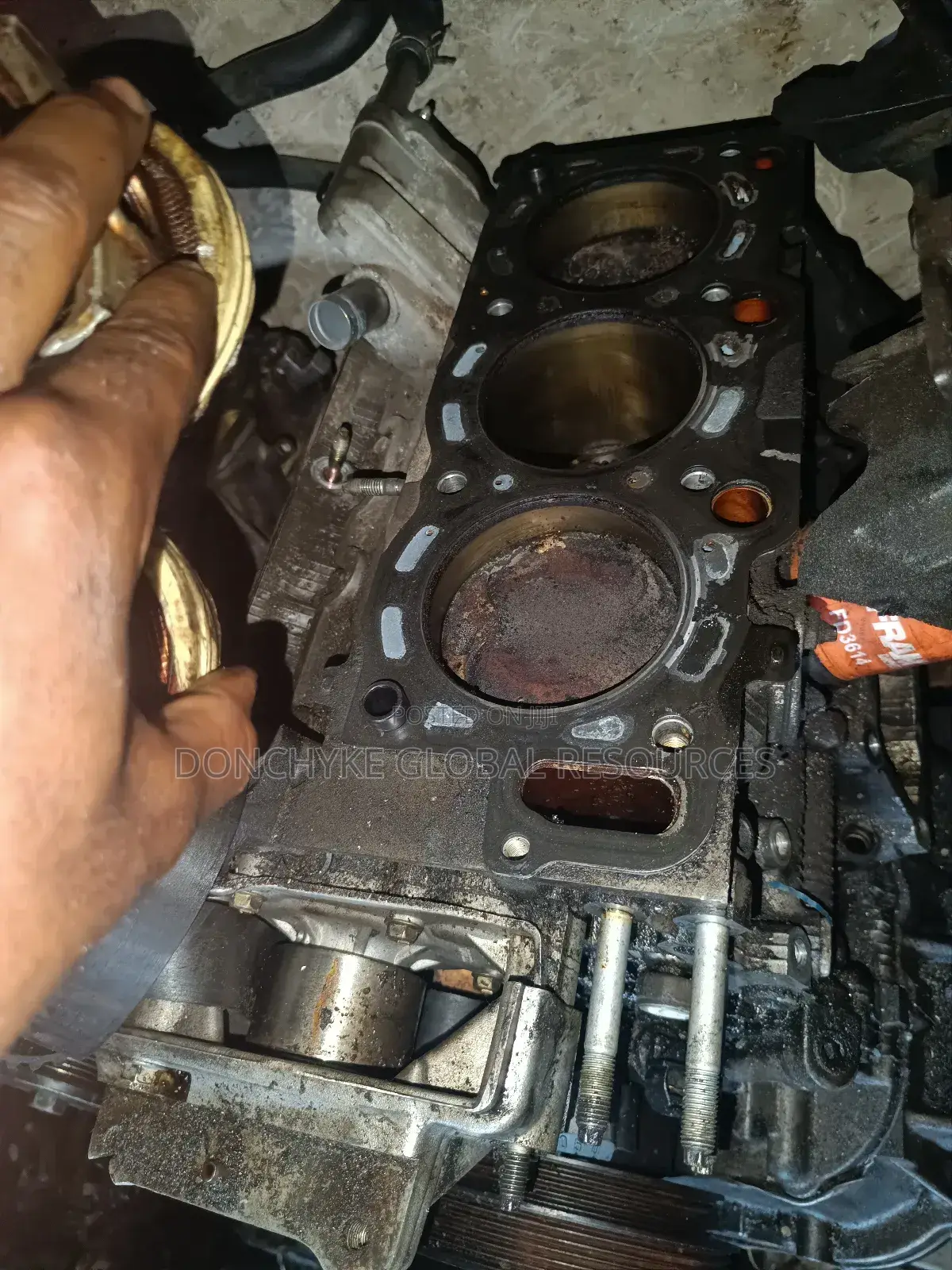 3mz Half Engine 3.3-Liter V6 Engine