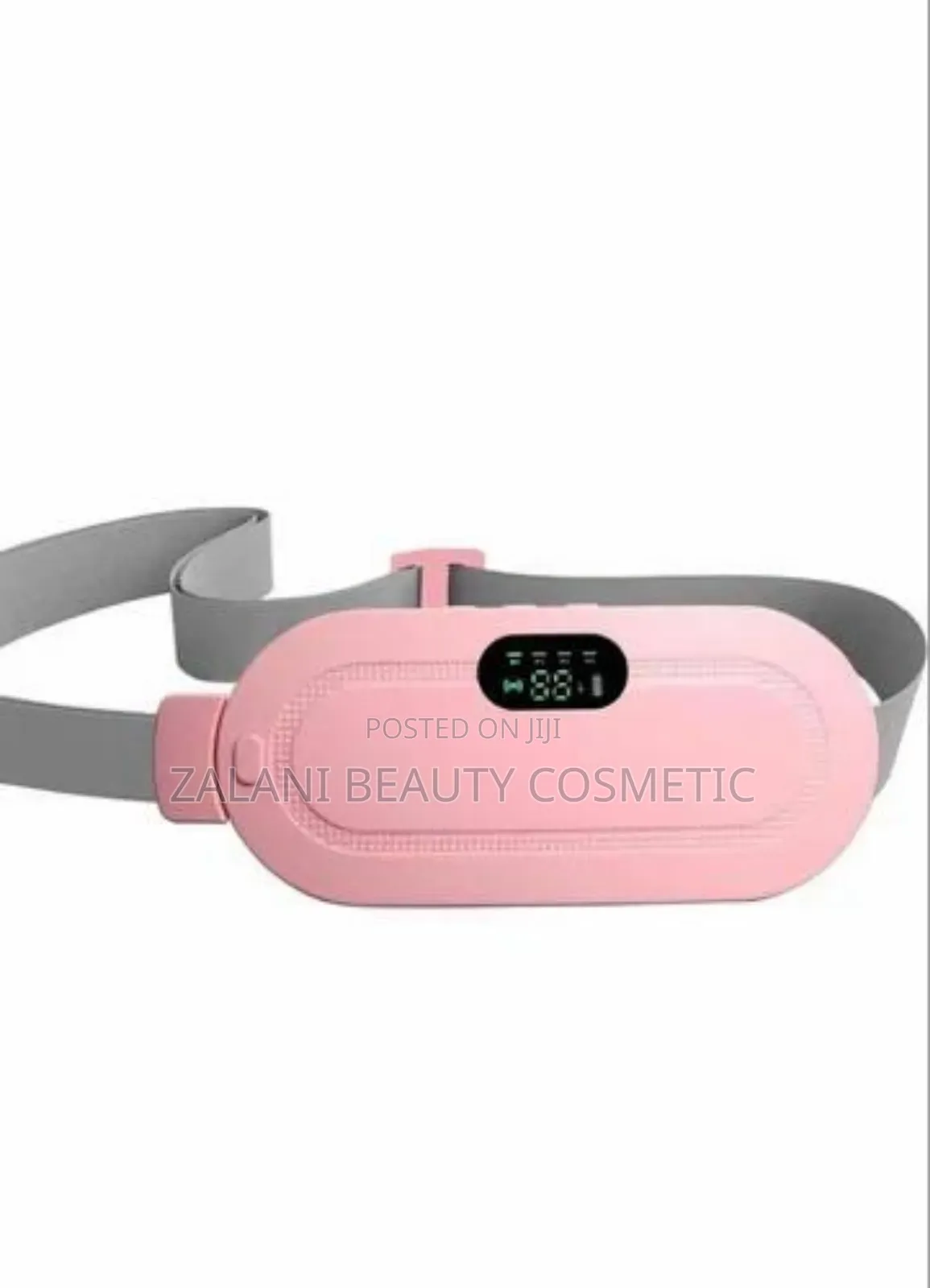 A Portable Menstrual Heating Pad and Massage Belt