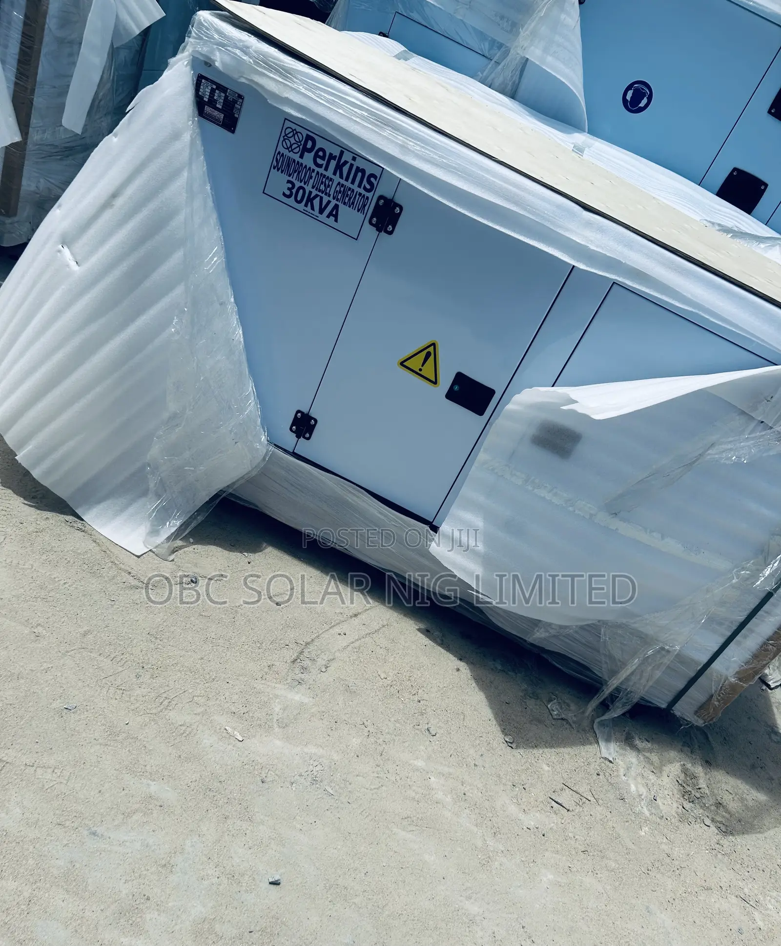 30kva Perkins Soundproof Generator – No Noise, Just Raw Power
