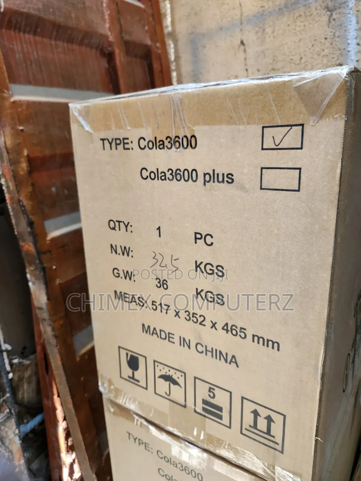 Cola Solar 3600 Solar Generator 1200 Ac Output 3600wh Lithium Battery