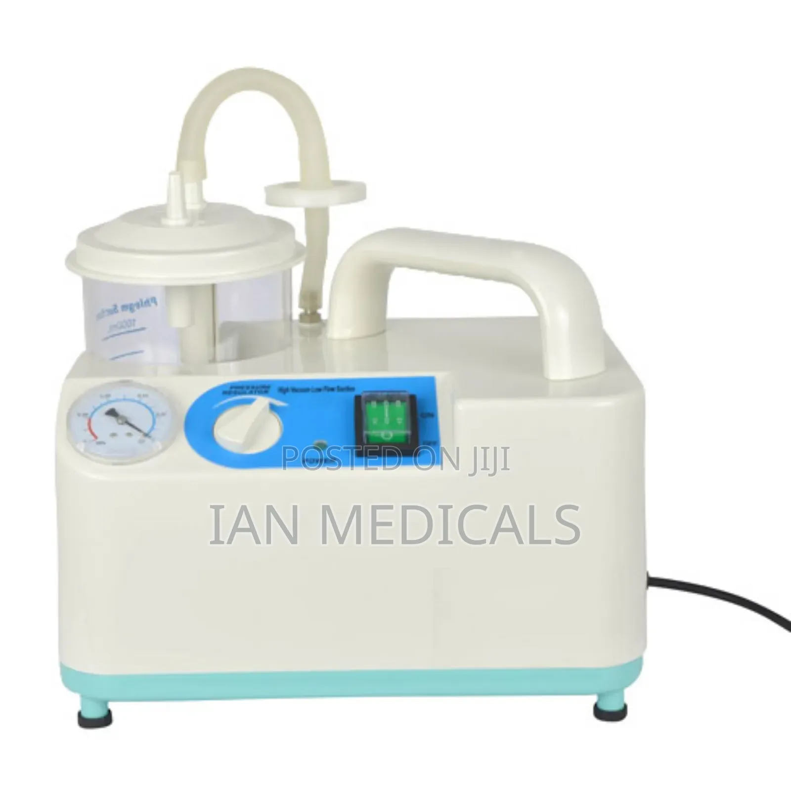 Sunction Machine Single Bottle