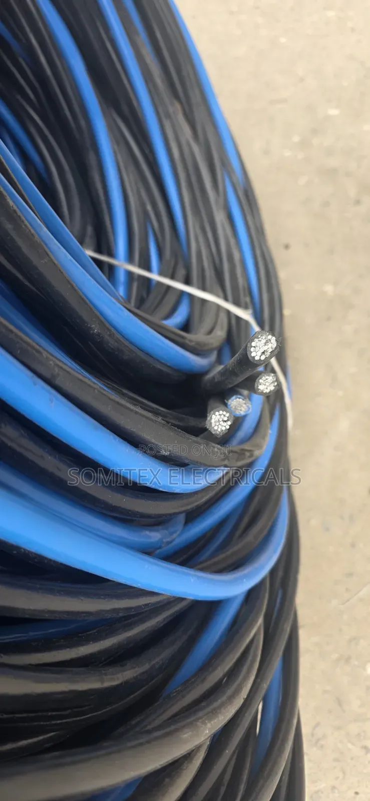 95mmx4core Recline Coleman Cable