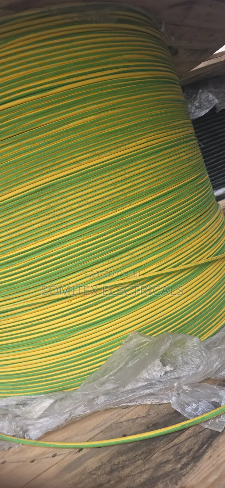 95mmx1core Green and Yellow Nigerchin