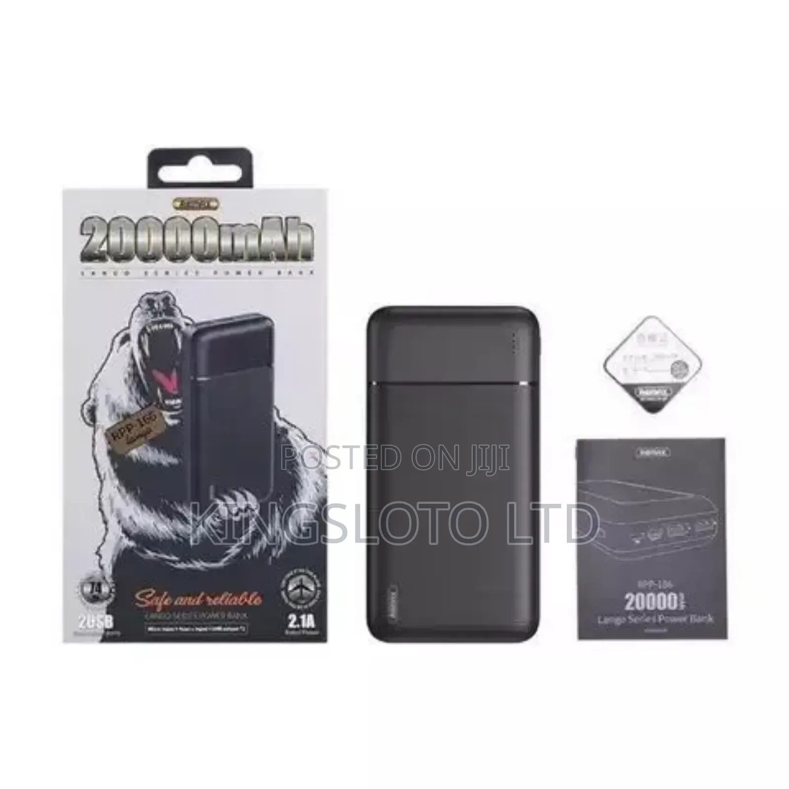 Redmi Power Bank 20000mah