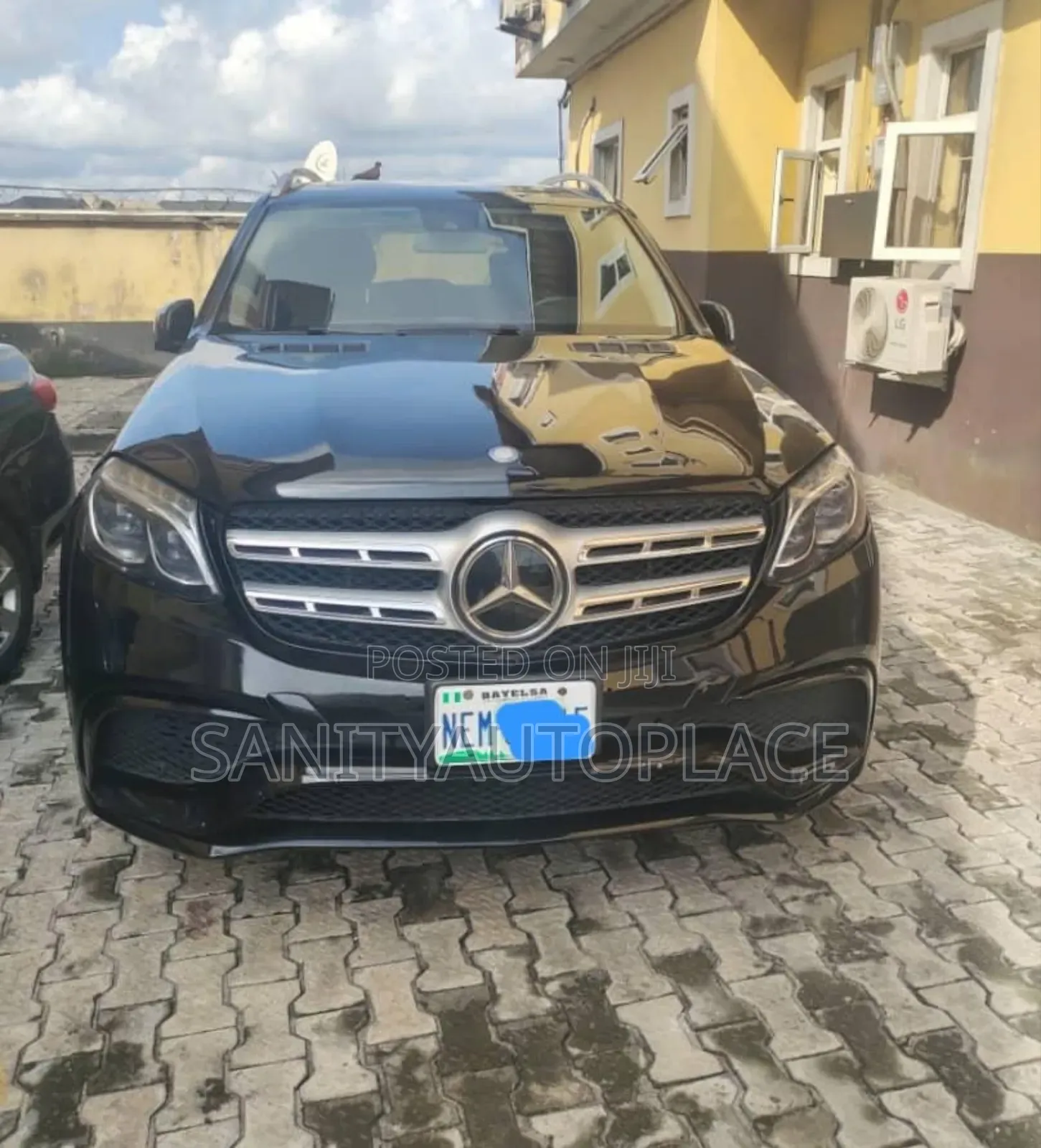 Mercedes-Benz GLS-Class GLS550 4Matic 2017 Black
