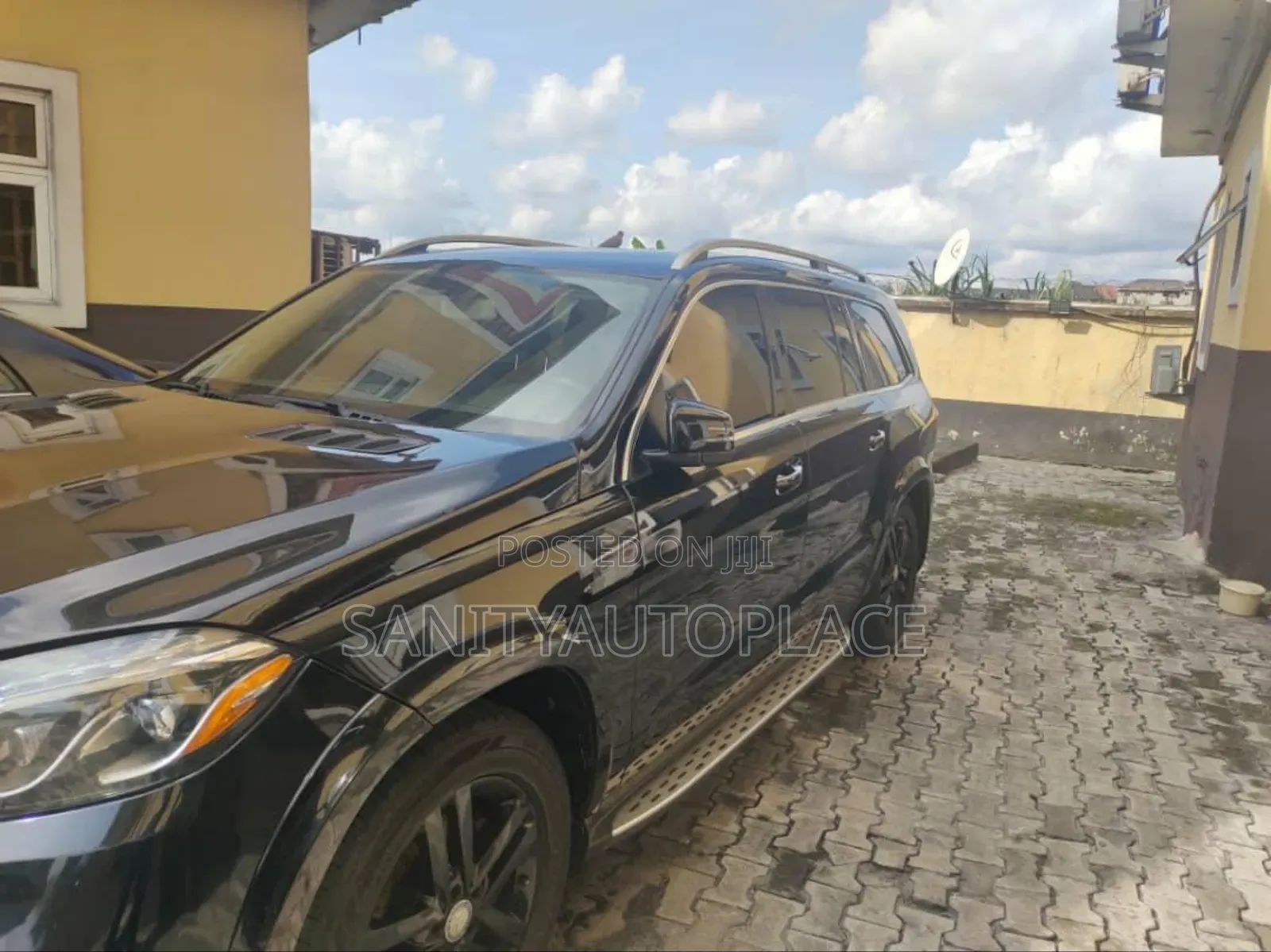 Mercedes-Benz GLS-Class GLS550 4Matic 2017 Black