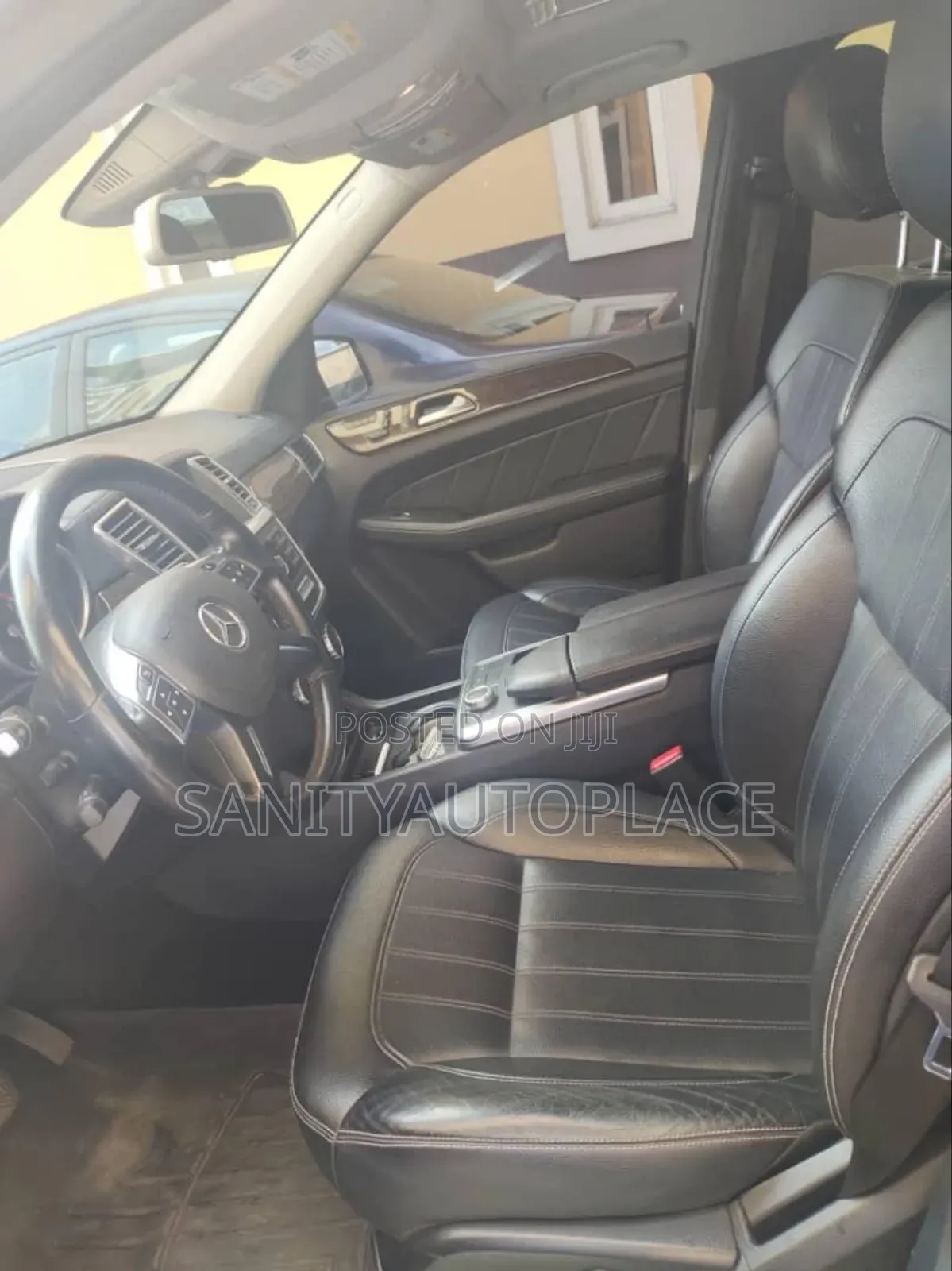 Mercedes-Benz GLS-Class GLS550 4Matic 2017 Black