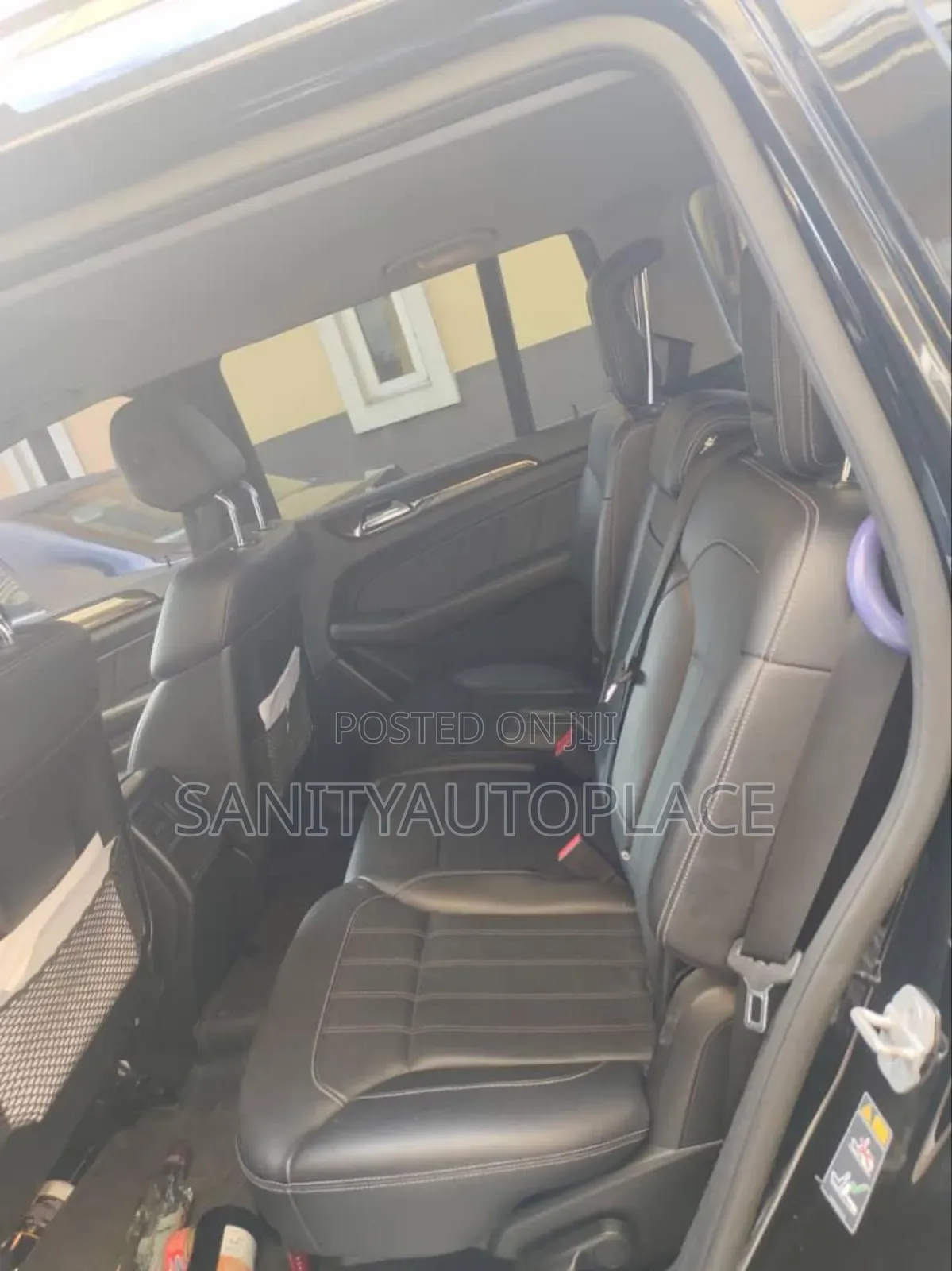 Mercedes-Benz GLS-Class GLS550 4Matic 2017 Black