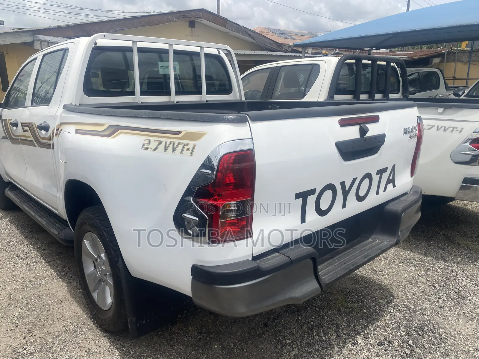 Toyota Hilux 2020 White