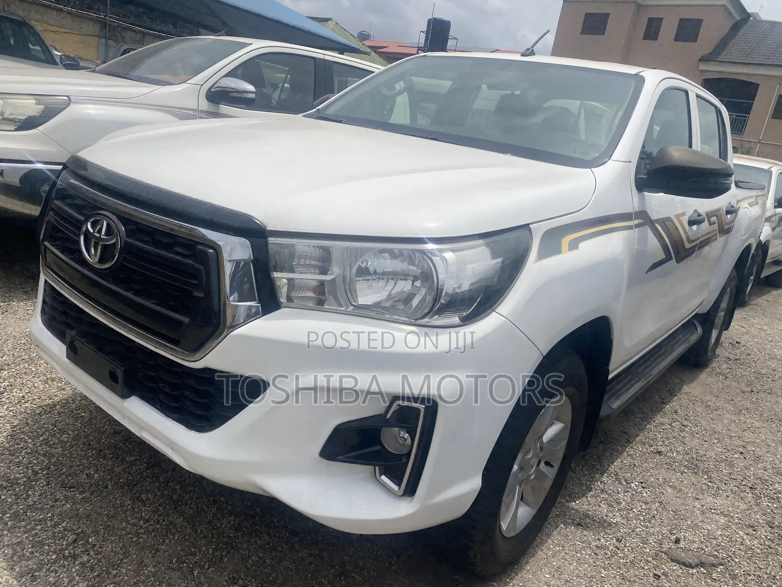 Toyota Hilux 2020 White