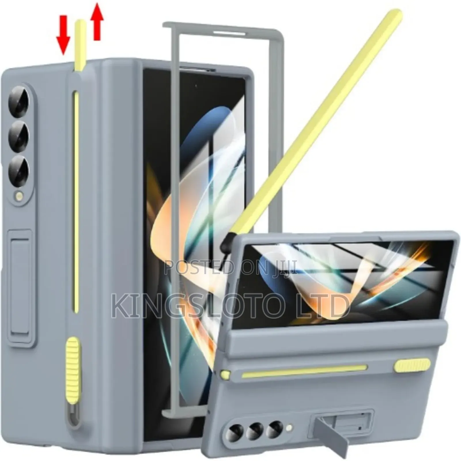 For Samsung Galaxy Z Fold 7/6/5/4/3 Shockproof Case