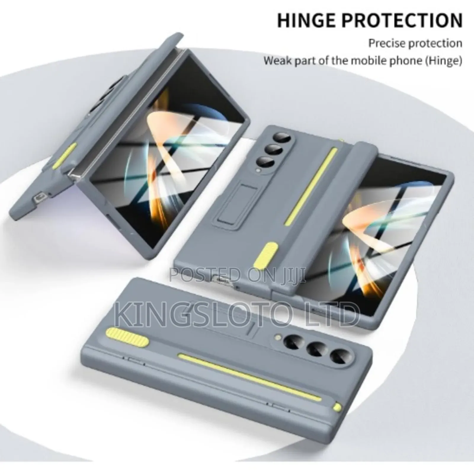 For Samsung Galaxy Z Fold 7/6/5/4/3 Shockproof Case