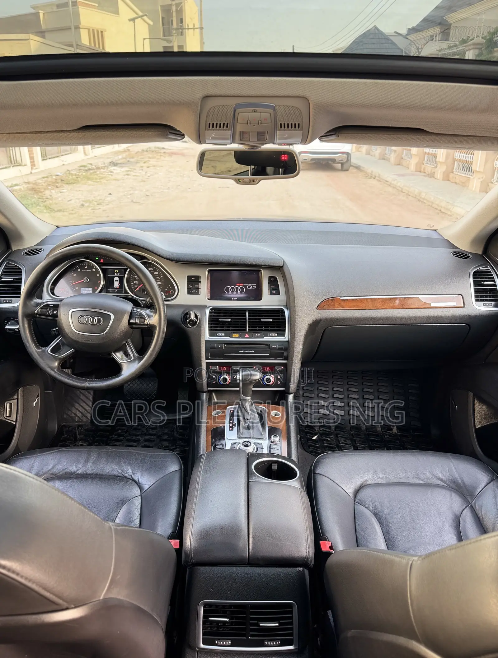Audi Q7 3.0 TDI Premium AWD quattro 2013 Blue