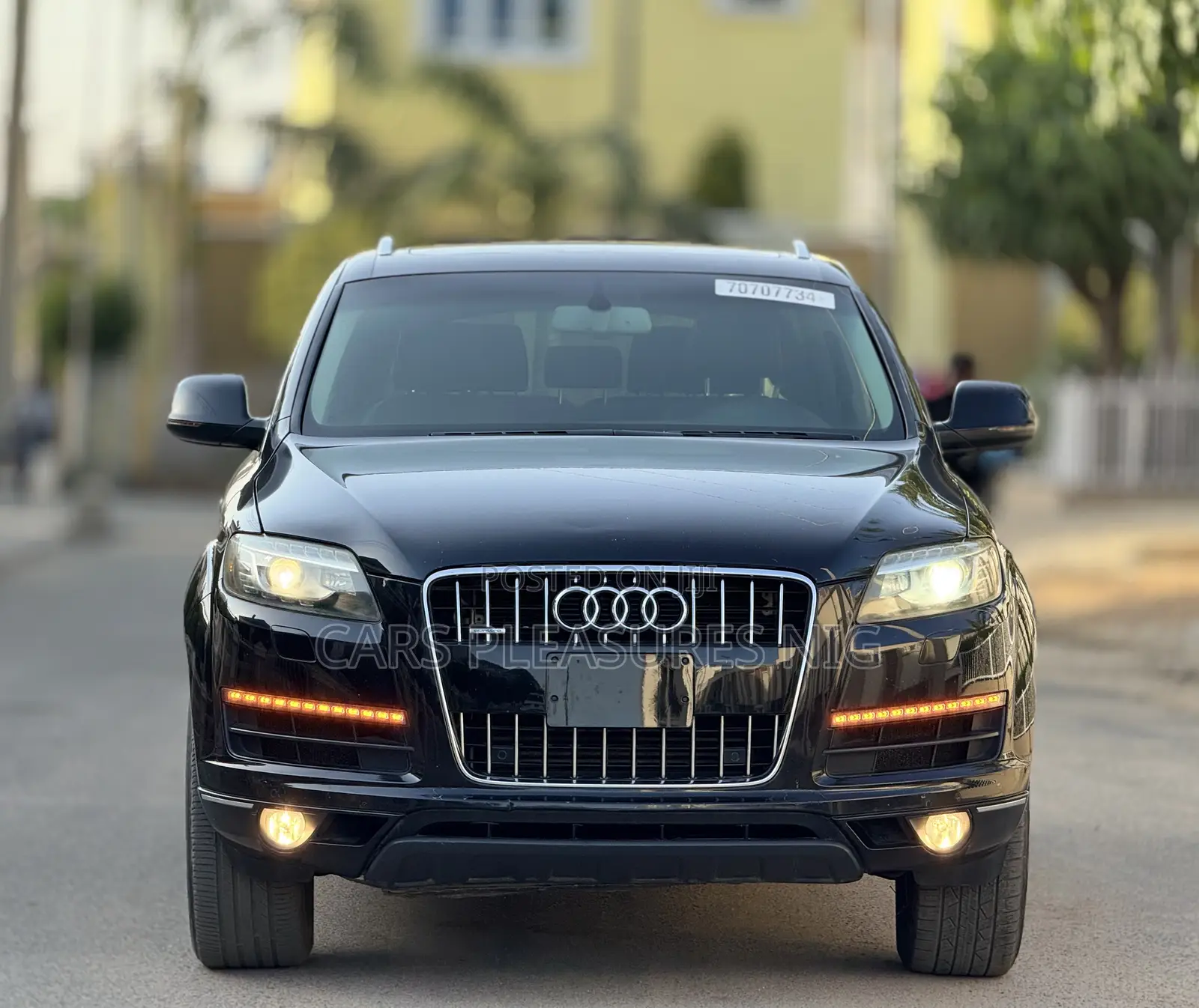 Audi Q7 3.0 TDI Premium AWD quattro 2013 Blue