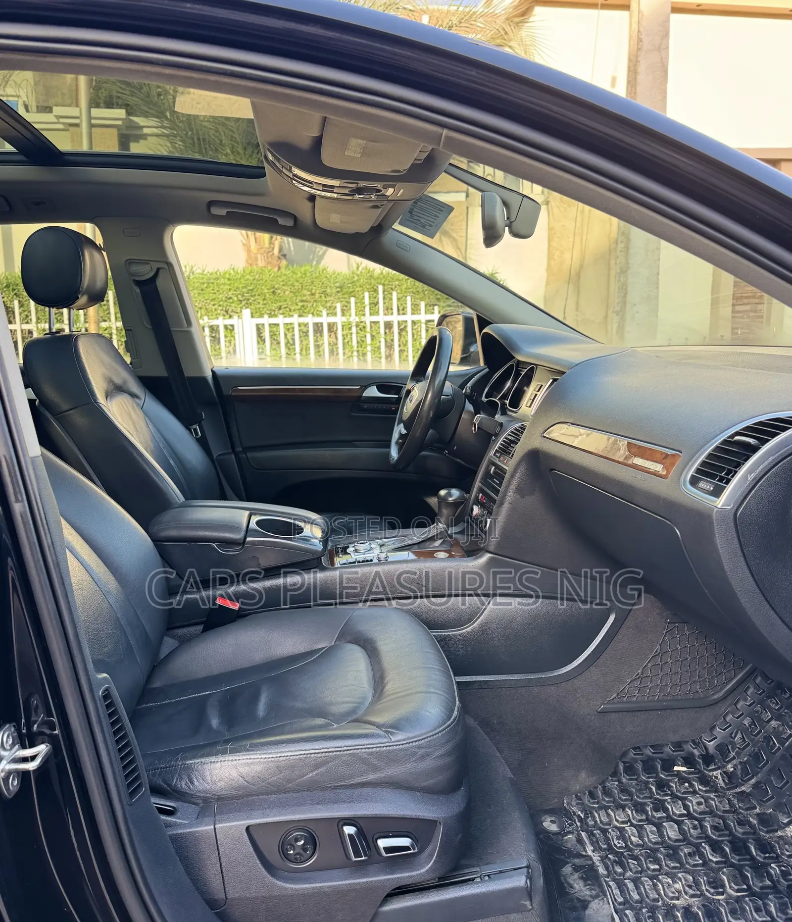 Audi Q7 3.0 TDI Premium AWD quattro 2013 Blue