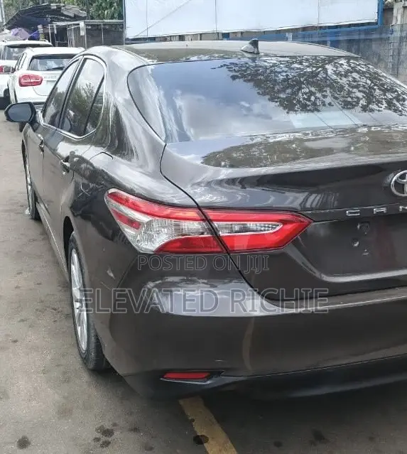 Toyota Camry SE (2.5L 4cyl 8A) 2019 Gray