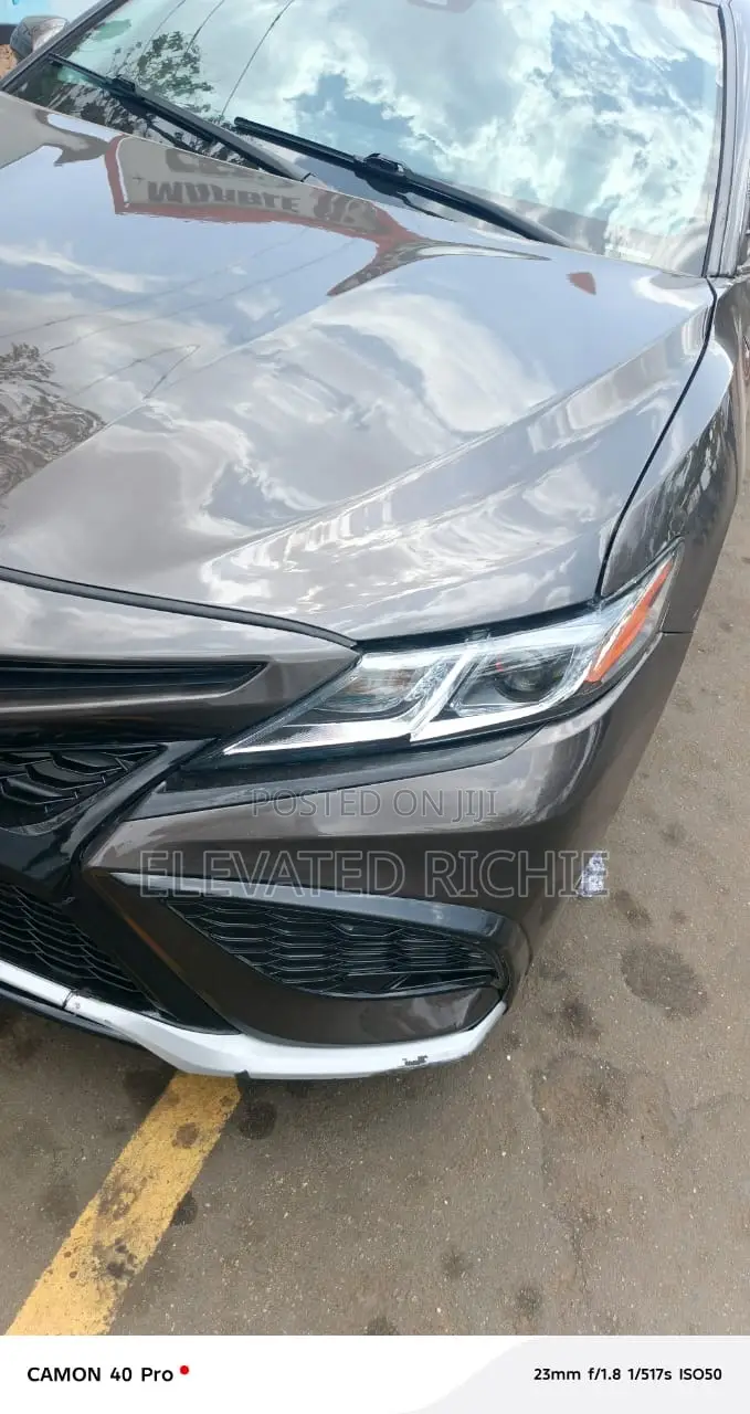 Toyota Camry SE (2.5L 4cyl 8A) 2019 Gray