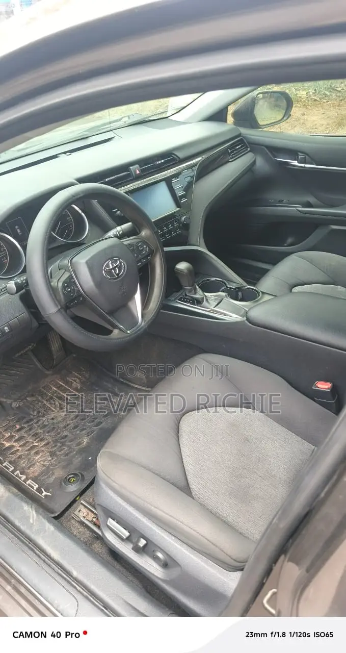 Toyota Camry SE (2.5L 4cyl 8A) 2019 Gray