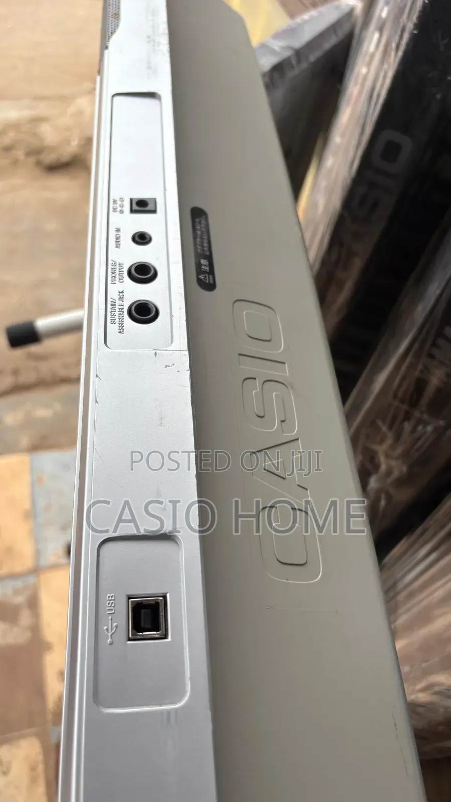 Neat Working Premium Casio Ctk4000 Keyboard Piano With Adapter