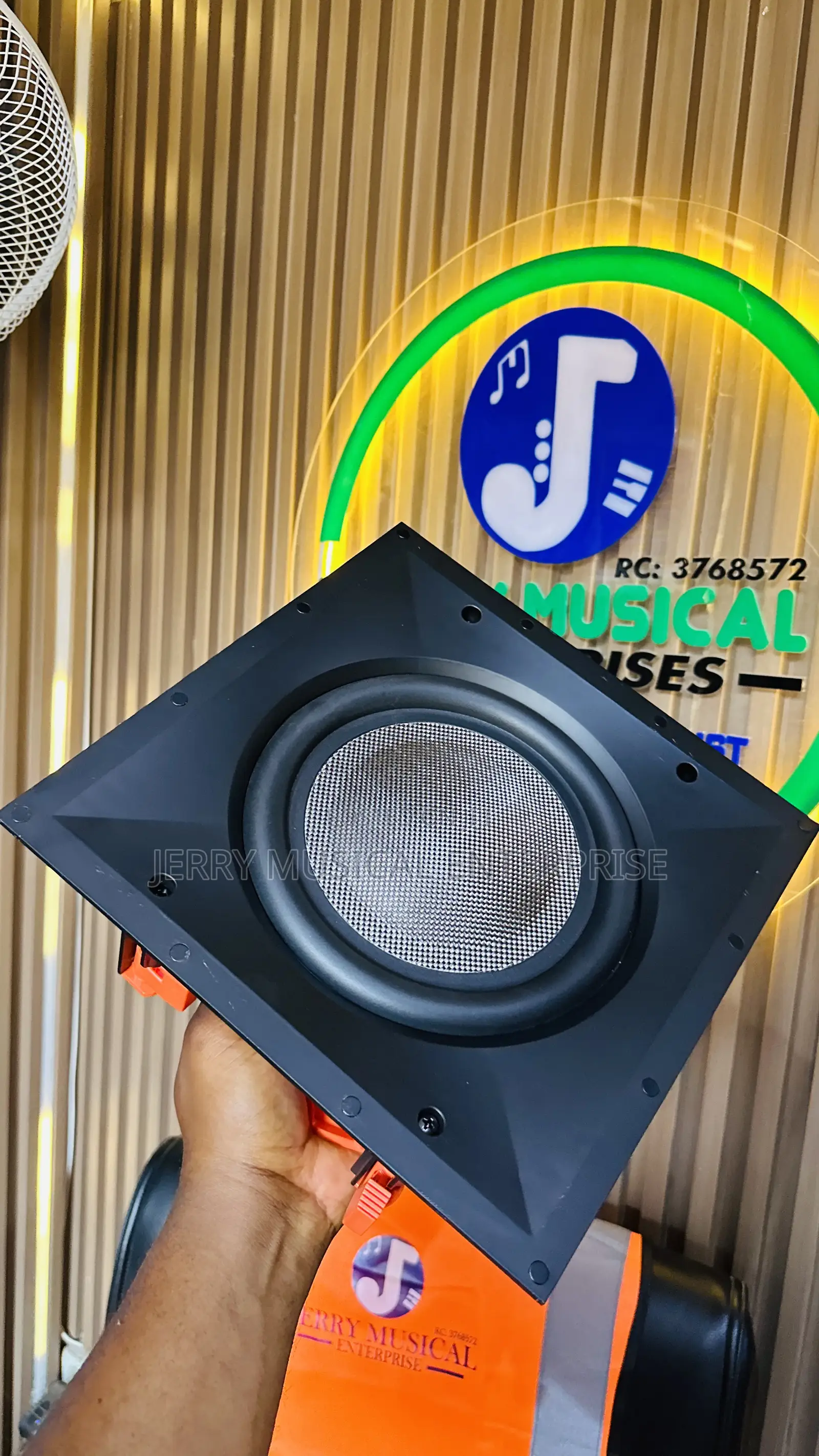 Cinema Wall Subwoofer Speaker 150w
