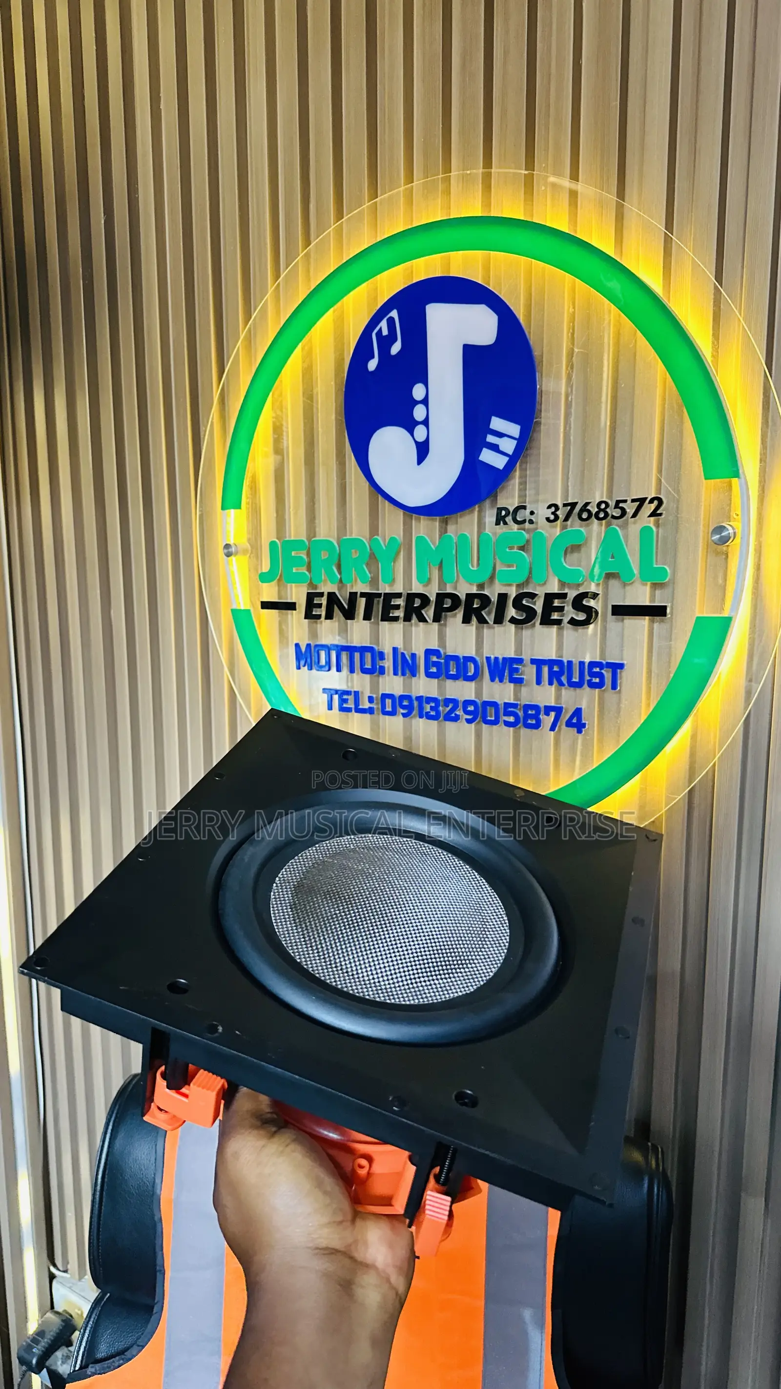 Cinema Wall Subwoofer Speaker 150w