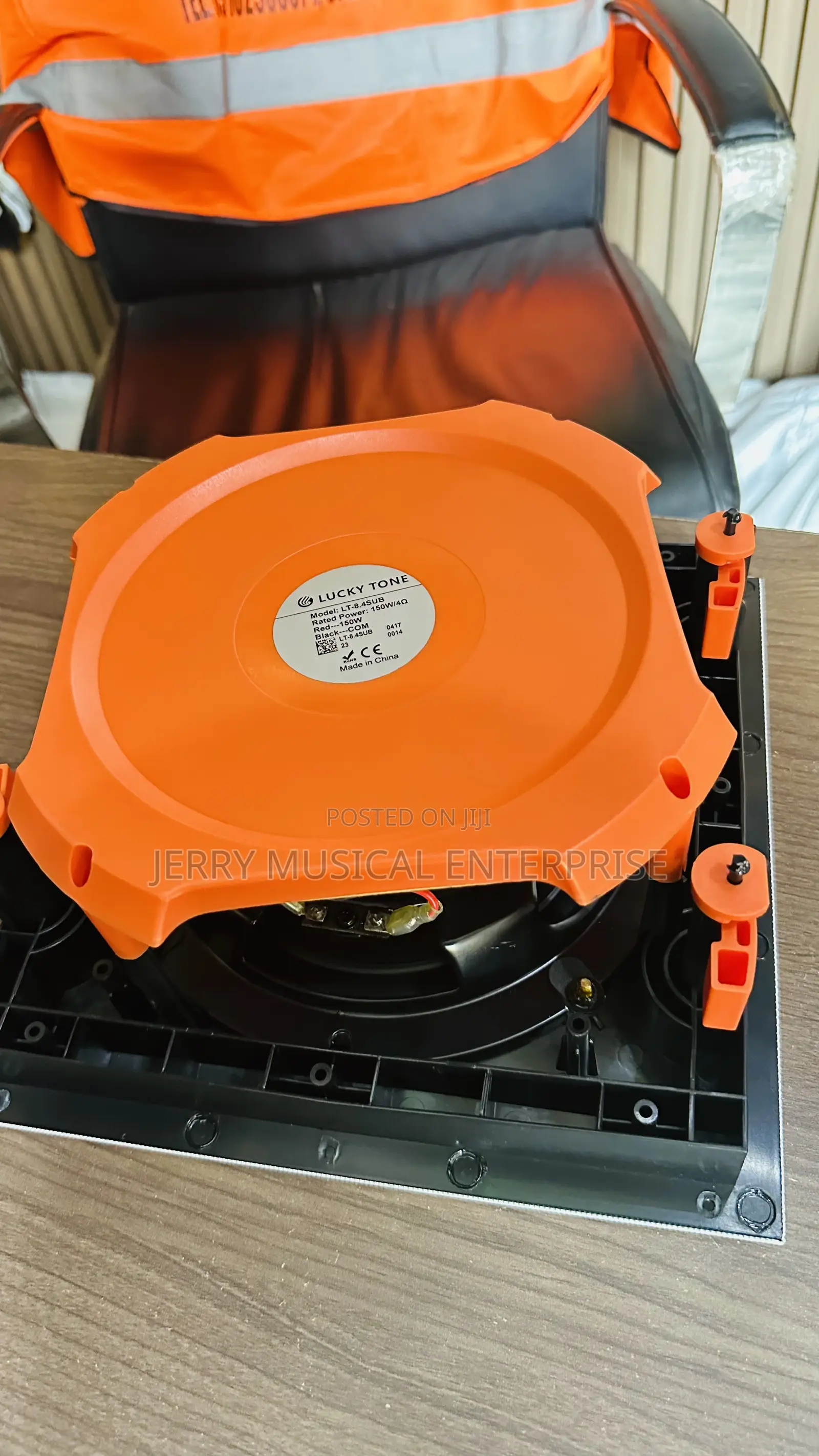 Cinema in Wall Speakers 150w Subwoofer