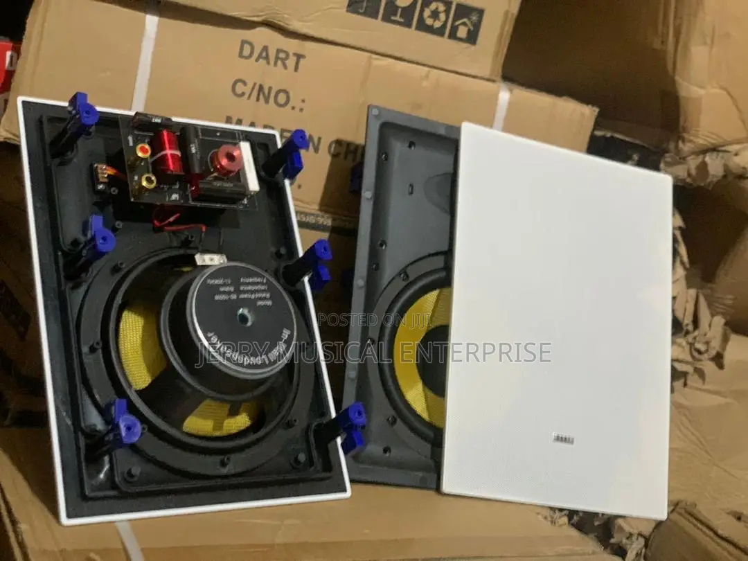 Lucky Tone Cinema in Wall Speakers Double and Single