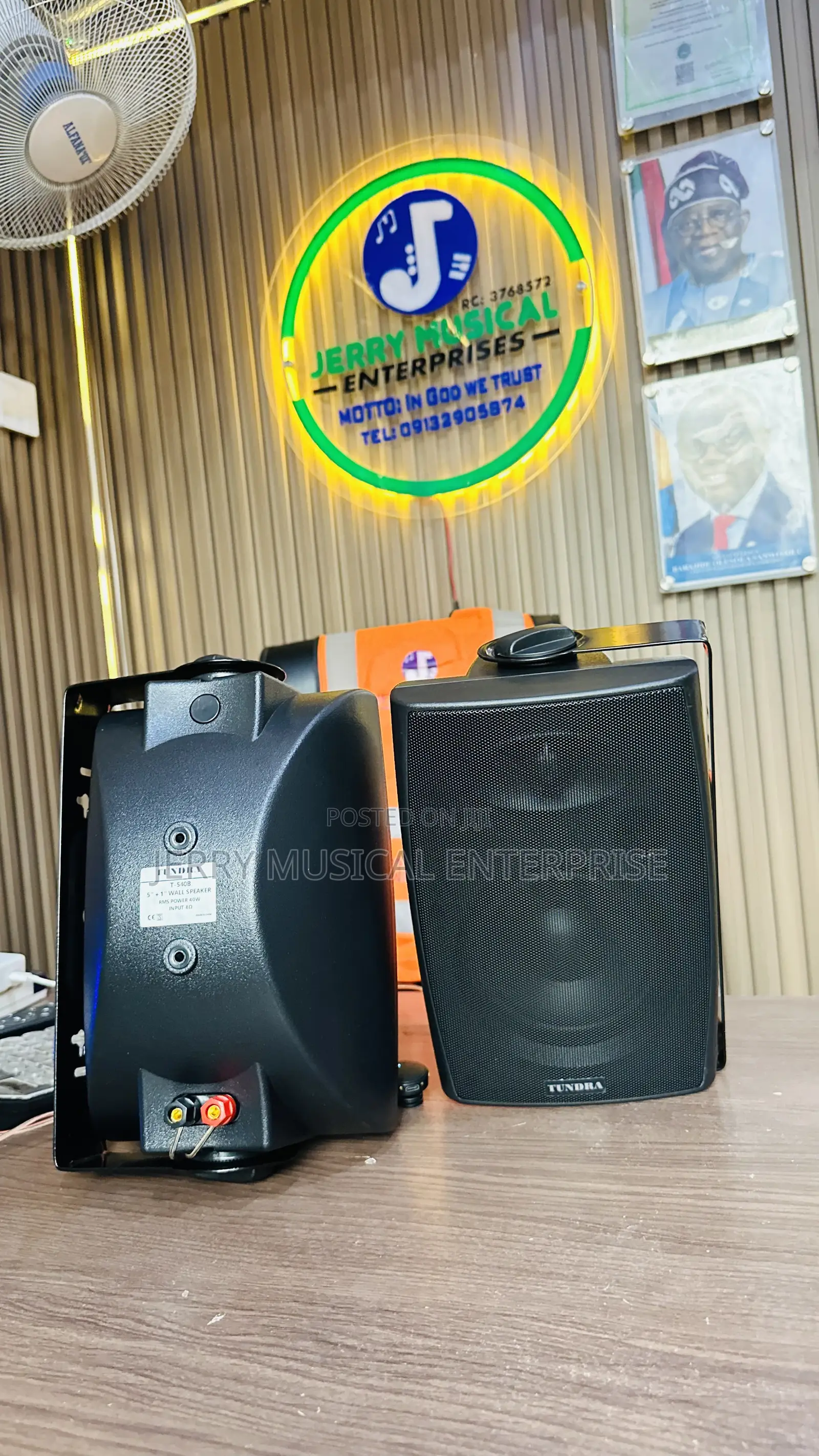 Tundra Hanging Speakers Indoors/Outdoors Speakers