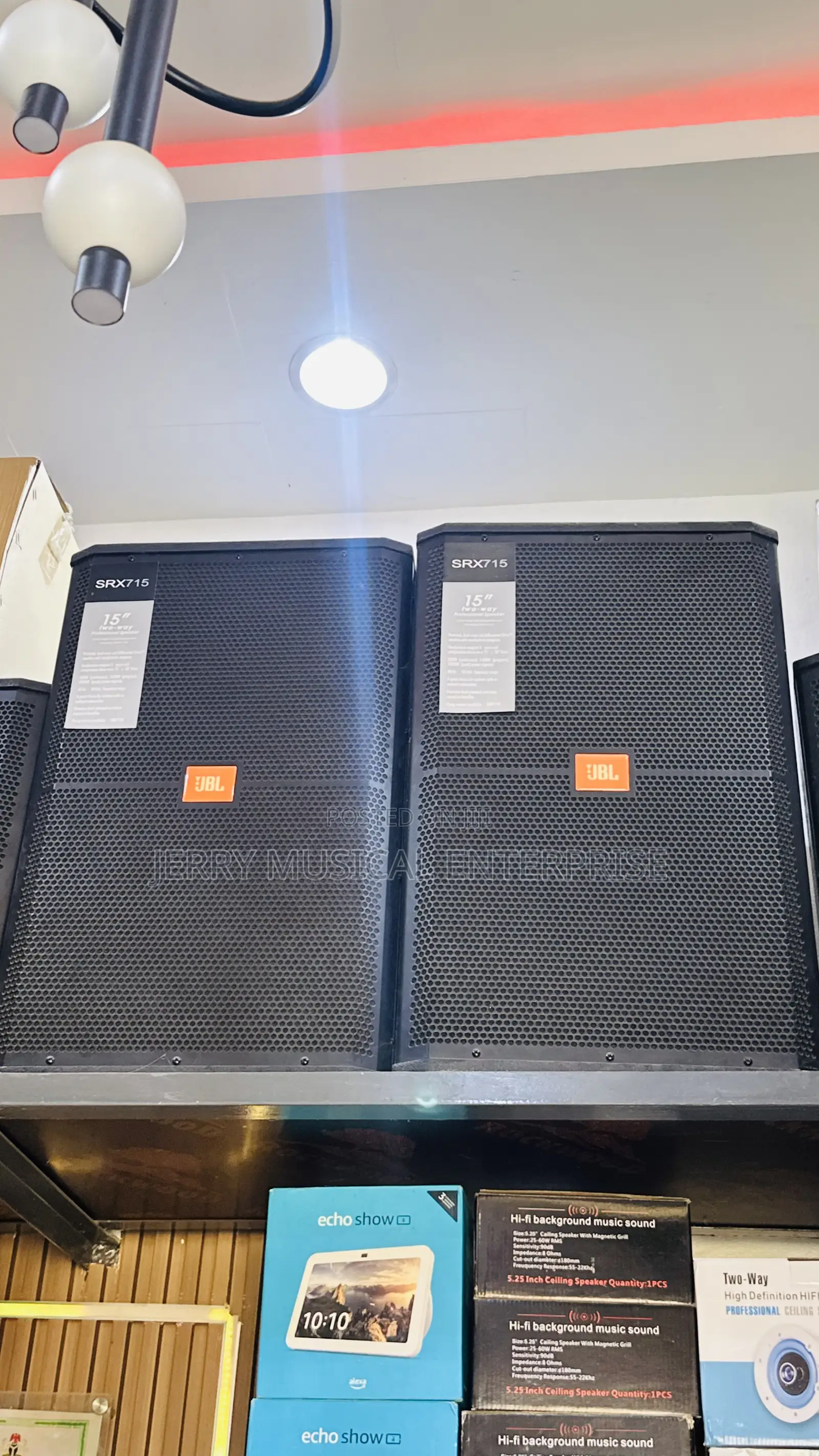 15inches JBL Professional Speakers for Club Bar Church Restaurant Etc