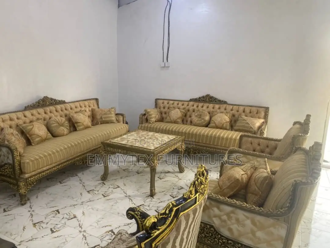 Royal Egyptian Sofa Chair