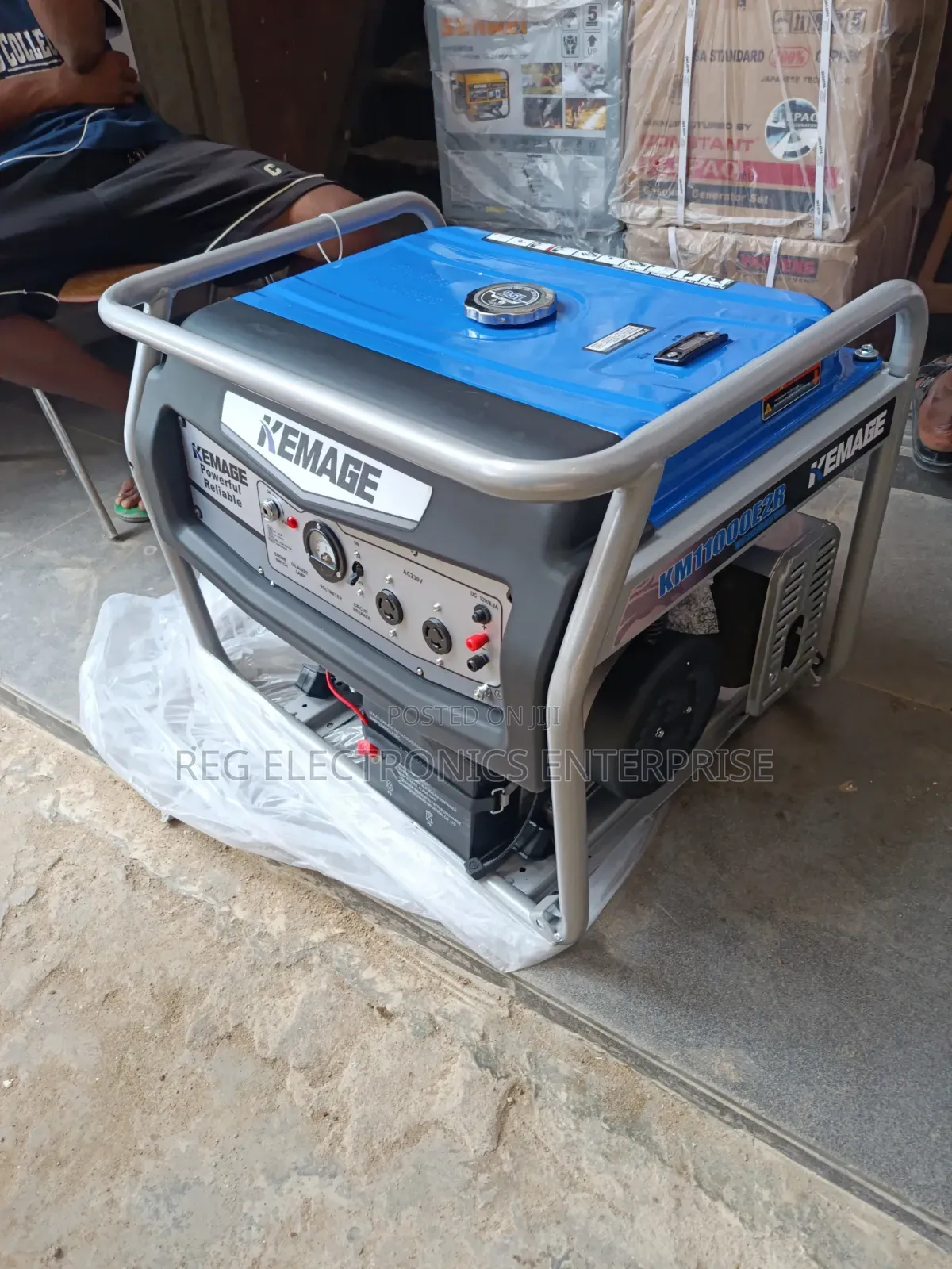 Brand New 8.5kva Kemage Petrol Generator