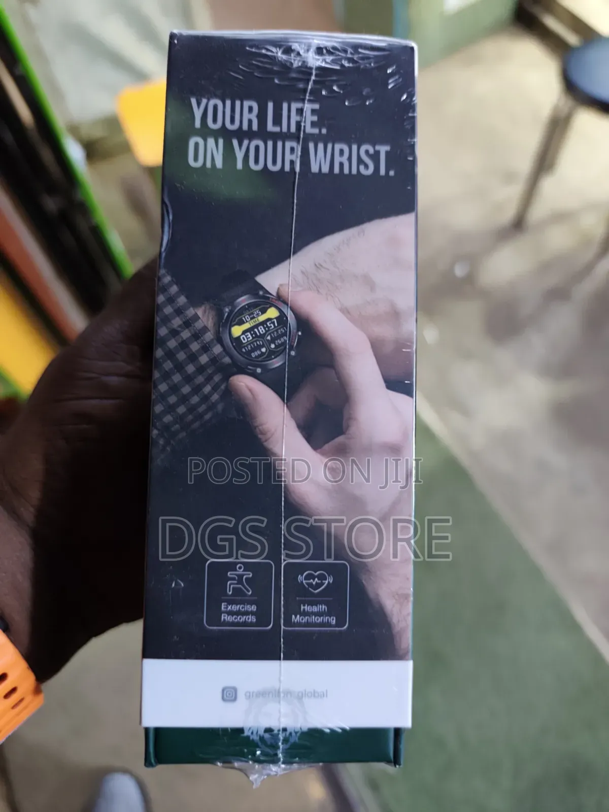 Green Lion Gear Fit Smart Watch