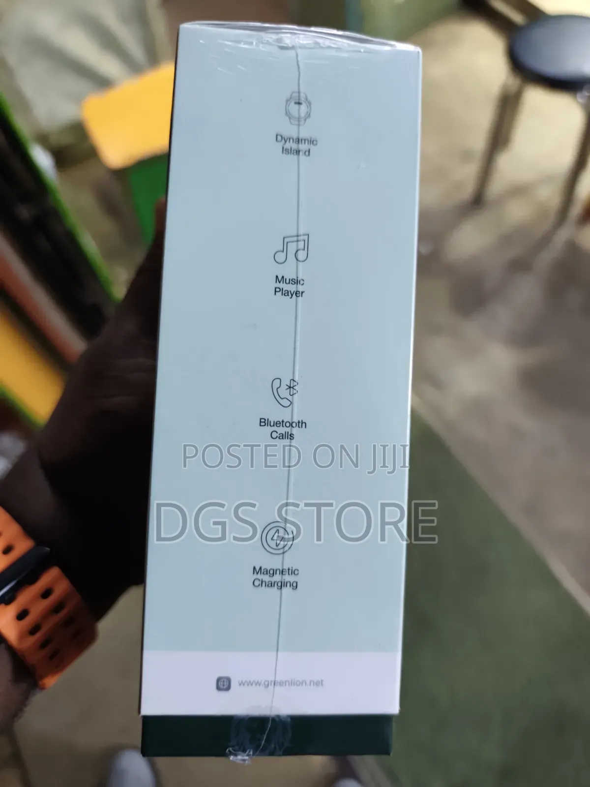 Green Lion Gear Fit Smart Watch