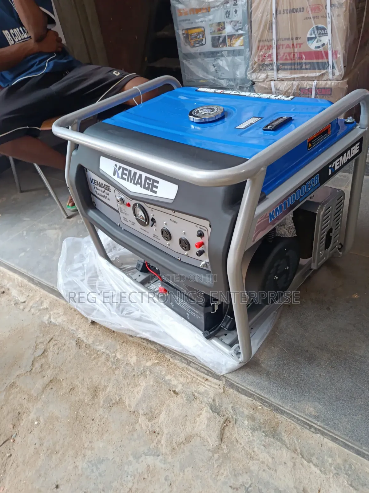 Original 11000e2r Kemage Petrol Generator